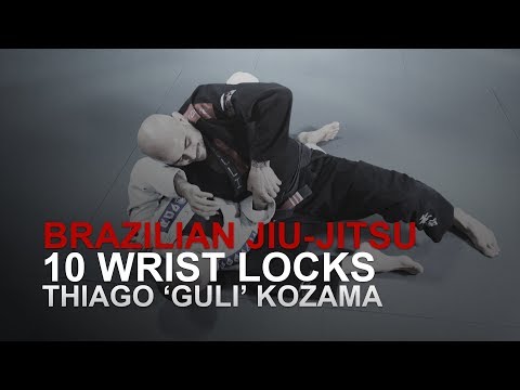 BJJ: 10 Sneaky Wrist Locks! | Evolve University
