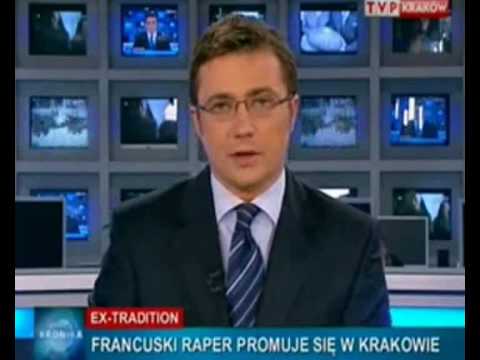 interview nosif dla 40haine par tvp krakow polska