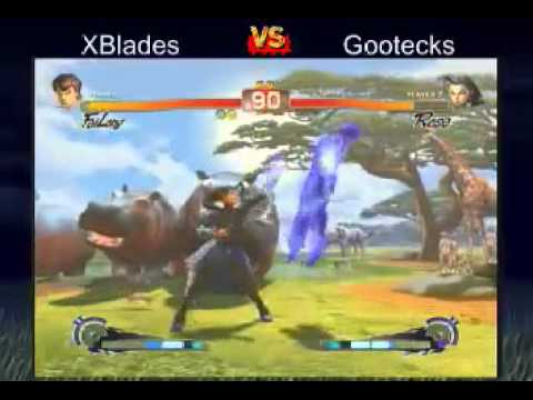 XBlades (FeiLong) Vs. Gootecks (Rose) Part 1of2