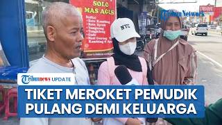 Tiket Kapal Naik 4 Kali Lipat, Pemudik Kalimantan Tak Surutkan Langkah demi Temui Keluarga di Klaten