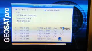 FTA BLIND SCAN BATTLE "MicroHD vs X2 Premium HD" FTA Satellite Receivers (HEAD TO HEAD)