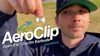 I Promise You've Never Seen Earbuds Like These! soundcore AeroClip Open-Ear 🎶