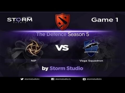 Vega Squadron vs NiP, The Defence 5, game 1