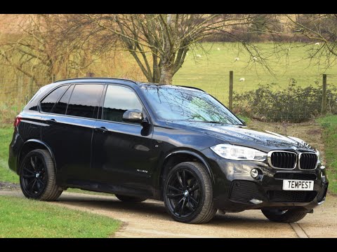 BMW X5 X Drive 30d M Sport Automatic GU66GBO