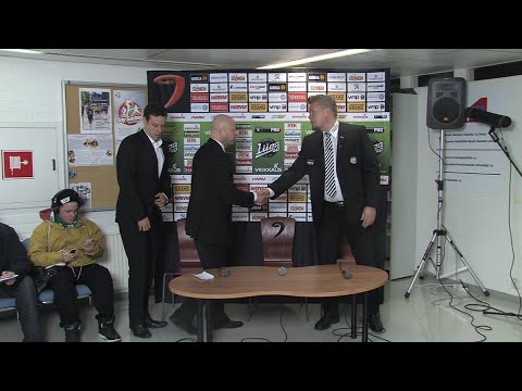 06.03.2015 Lehdistötilaisuus JYP-TPS