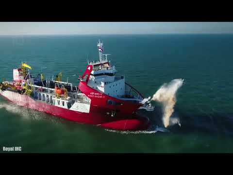 10 Most Amazing Dredgers in the World