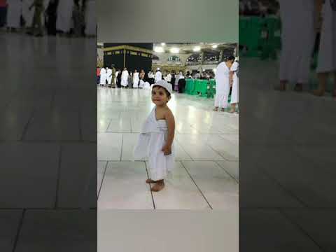 Cute Little Haji #haji #hajj #shorts