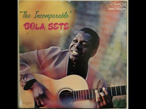 BOLA SETE - The Incomparable Bola Sete (1965) FULL ALBUM - Jazz, Latin, Folk, Bossa Nova