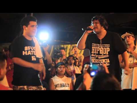 Hampper vs Last - Semifinales - Sangre Inca II Raptonda 2016