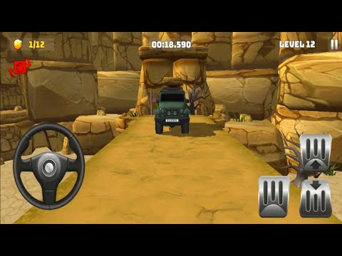 Real Jeep Mountain Driving | Mountain Climb 4x4 Offroad Jeep Car Drive | Jeep Car Games
