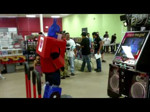 Optimus Prime DDR