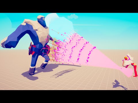ICE GIANT vs EVERY GOD | TABS - Totally Accurate Battle Simulator