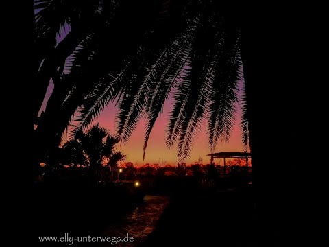 Ein Wintermorgen in Namibia auf der Otjisazu-Guestfarm