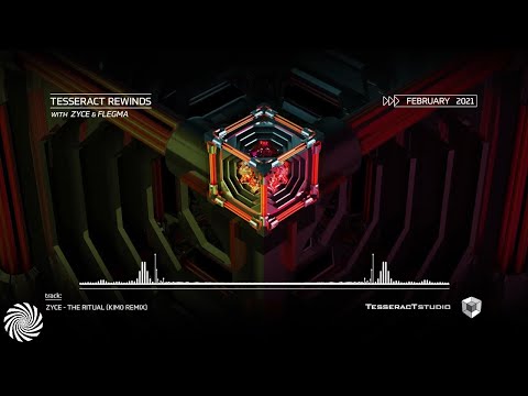 Zyce & Flegma pres. TesseracT Rewinds with ZYCE, PERCEPTION , DX,  TOM & JENNY (February 2021)