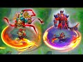 Balmond Infernal Warlord Epic Skin VS God of Mountains Collector Skin Comparison