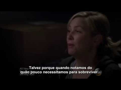 Grey's Anatomy 10x15 -  Callie and Arizona  - I need you