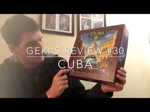 Geki’ review #30 - Cuba
