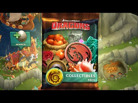 New COLLECTIBLES PACK - Dragons:Rise of Berk New Spring Update