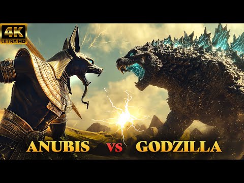 GODZILLA vs ANUBIS | When Monsters Meet Gods