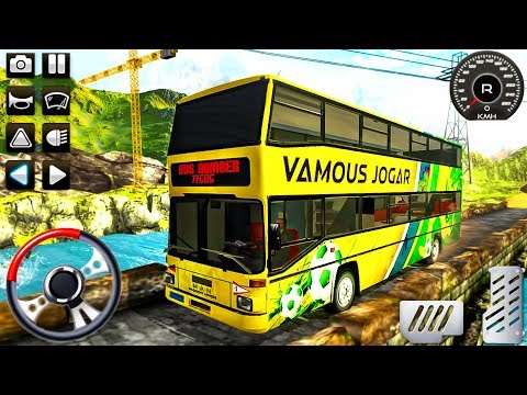 Offroad Hill Bus Driving - Bus Racing Simulator 2019 - Android GamePlay