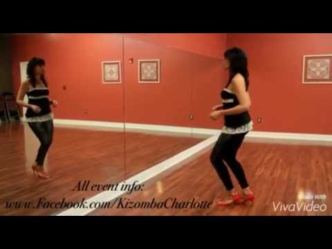 Kizomba Charlotte Ladies Following and Styling Technique