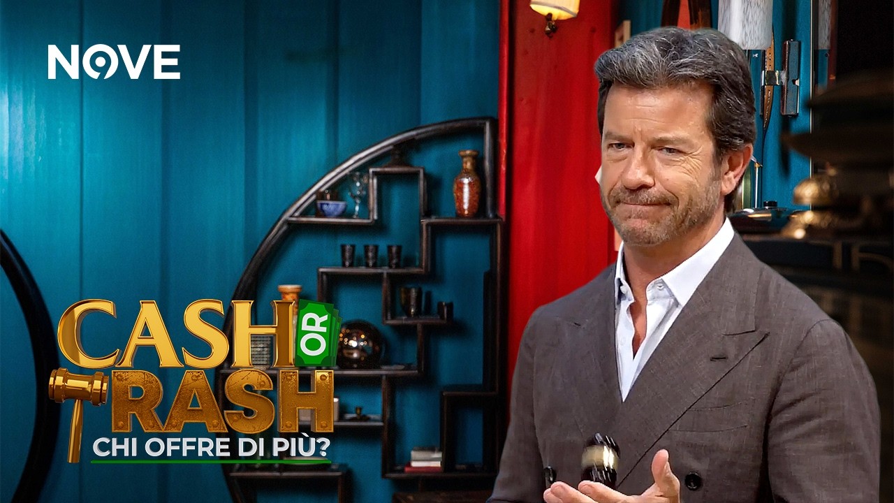 Questa lampada ICONICA fa impazzire i mercanti | Cash or Trash