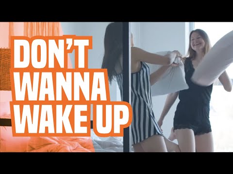 LUTCH, Van Snyder - Don't Wanna Wake Up (Official Video)