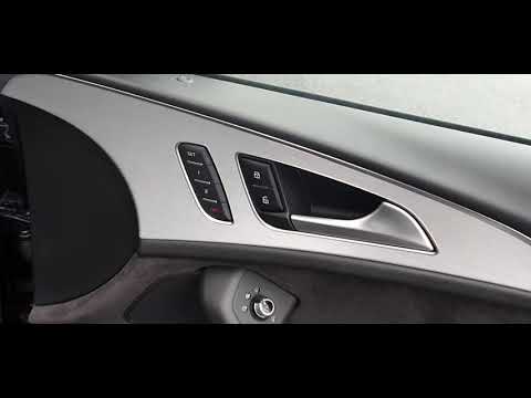 YD18EUZ - 2018 Audi A6 2.0TDI 190 S-T S-LINE 31,000