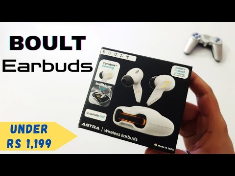 Thumbnail for Boult Astra True Wireless Earbuds REVIEW At Rs 1,199