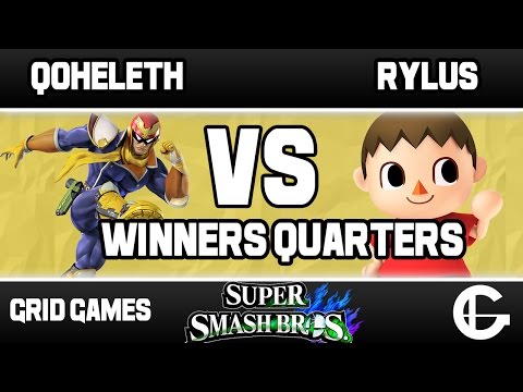 Qoheleth (Falcon) VS Rylus (Villager) | Grid WiiU BiWeekly Winners Quarters