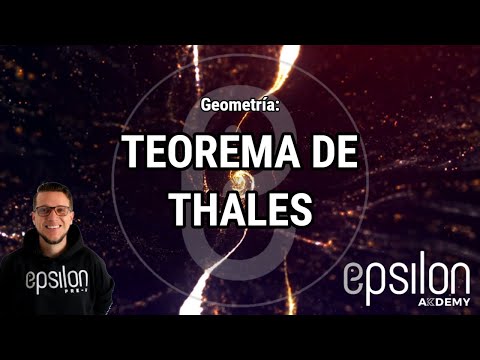 TEOREMA DE THALES #Geometría  #ÉpsilonAkdemy