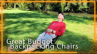 Best Budget Backpacking Chairs: Lightweight Picks For Under $40!