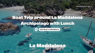 Explore La Maddalena Archipelago with Lunch on a Private Boat | CheckY