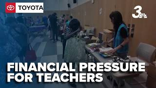 Book sales, giveaways, coupons: a teacher's budget tips as prices rise
