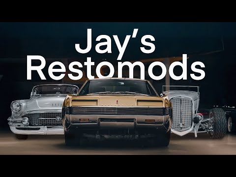 Jay Leno's ULTIMATE GM Restomods: Buick, Chevy, & Oldsmobile! | Jay Leno's Garage