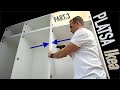 IKEA PLATSA Wardrobe Assembly Joining Ikea PLATSA Wardrobe Frames PART 3