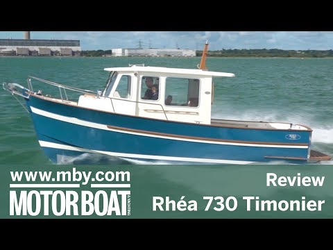 Rhéa 730 Timonier | Review | Motor Boat & Yachting
