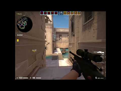 CSGO POV ENCE SunPayus (19/11) vs ATK (anubis) @ ESL Pro League Season 17