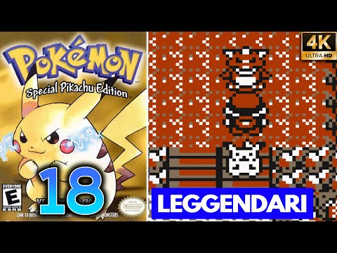 MEWTWO, ARTICUNO, ZAPDOS E MOLTRES | Pokemon Giallo Gameplay Walkthrough ITA Parte 18