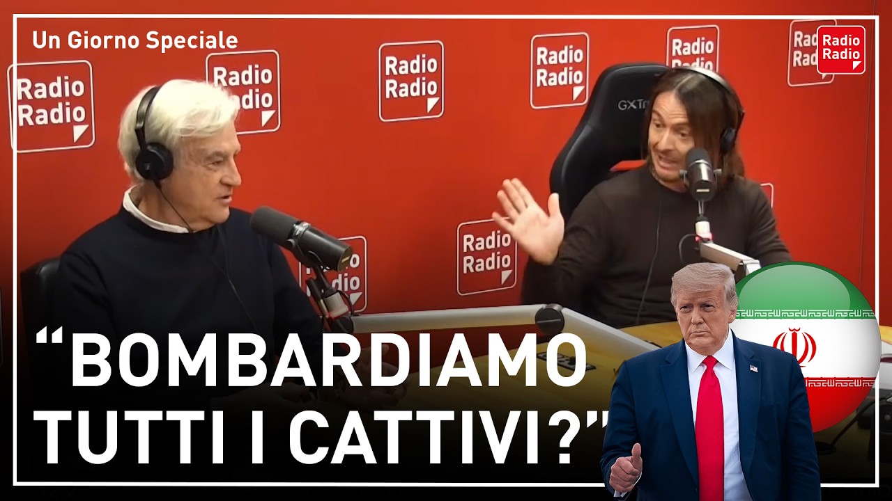 IRAN, SCONTRO IN DIRETTA TRA ANTONIO RINALDI E GIORGIO BIANCHI: "QUINDI CHI È DIVERSO VA BOMBARDATO?