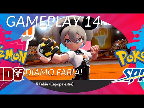 SFIDIAMO FABIA - GAMEPLAY 14 POKEMON SPADA