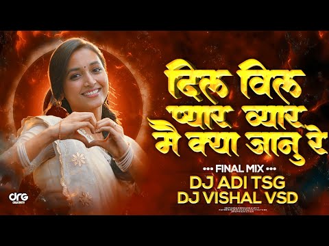 Dil Vil Pyar Vyar Remix | Dil Vil Pyar Vyar Main Kya janu Re Dj Song | Dj Vishal VSD × Dj Aadi
