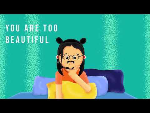 Oslo Ibrahim - You Are Too Beautiful (Lyric Video)