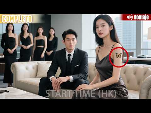 El frío CEO ejecutivo busca entre millones a la chica con la marca de mariposa su Cenicienta perdida