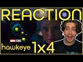HAWKEYE 1x4 REACTION Season 1 Episode 4 Partners Am I Right