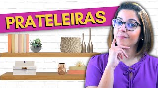 Dicas de como decorar com prateleiras | SIMPLICHIQUE