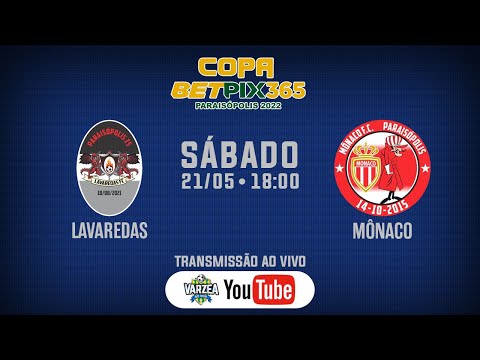 Lavaredas FC x Mônaco FC • Copa BetPix365/Paraisópolis