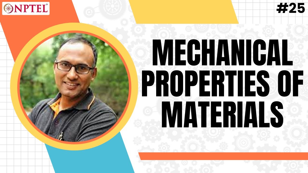 Lecture 12 Part 2 - Mechanical Properties of Materials (Concept of Stress Tensor)
