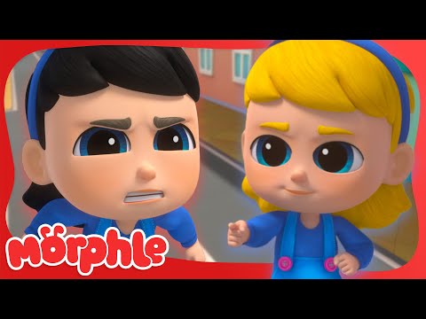 WOAH! It's Mirror Mila Mayhem! - Mila and Morphle Multilingual TV | Cartoons and Kids Stories