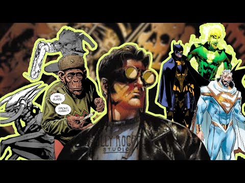 Novedades DC y Manga | Septiembre 2021 | Batman Day, El Asco y Starman Comendium